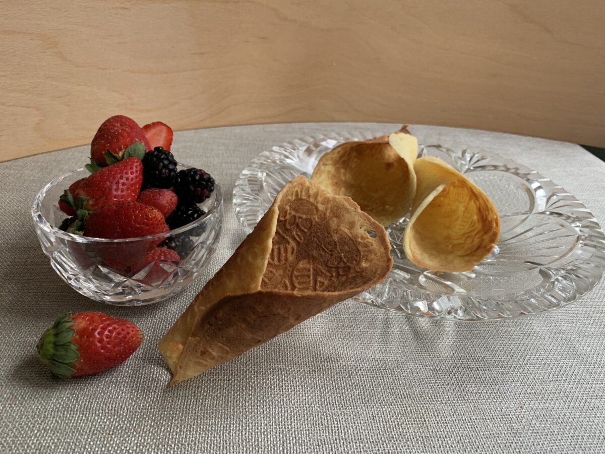 KRUMKAKE – Norway’s Light and Crispy Waffle Cookie